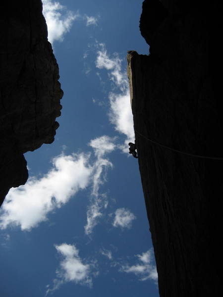 Con climbing into the clouds on Tabula Rasa