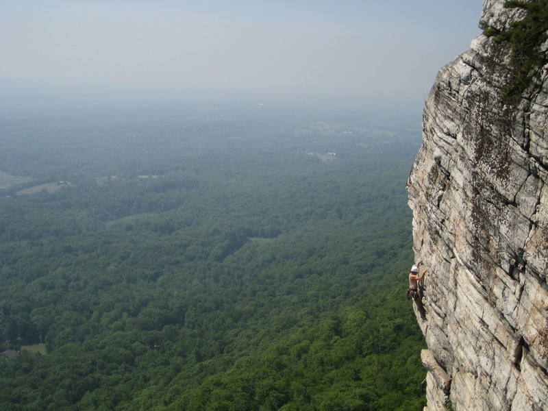 Rock Climb High Exposure, The Gunks