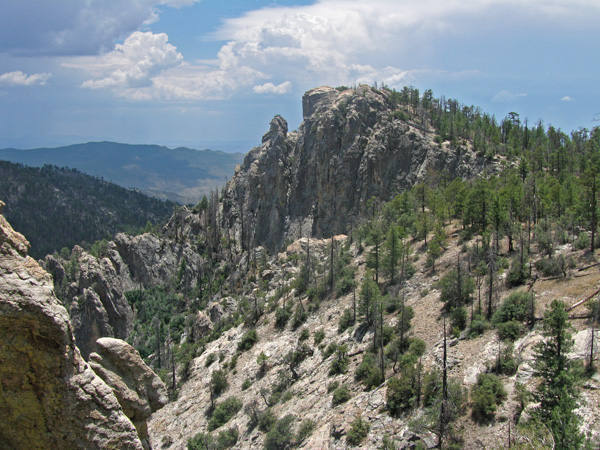 The Boneyard as seen from Ridgeline