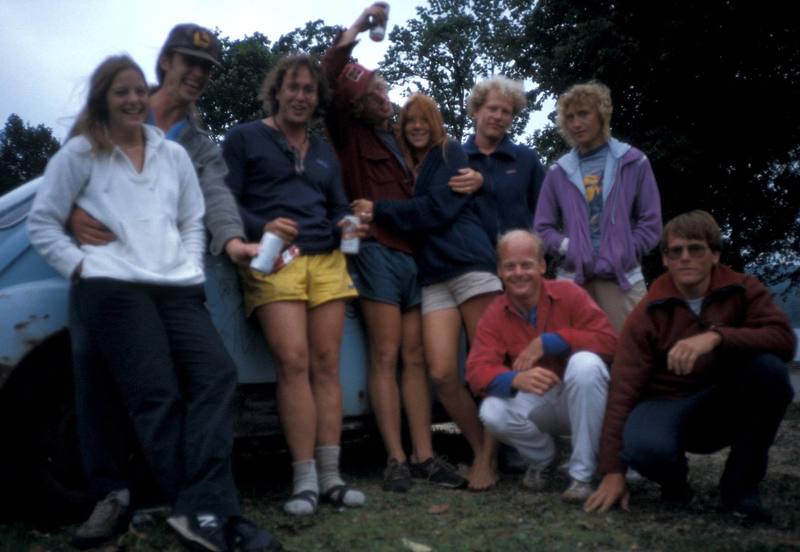 Clubbers approx. circa 1985 ?