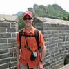 Me on the Long (a.k.a. "Great") Wall about 150km NE of Beijing