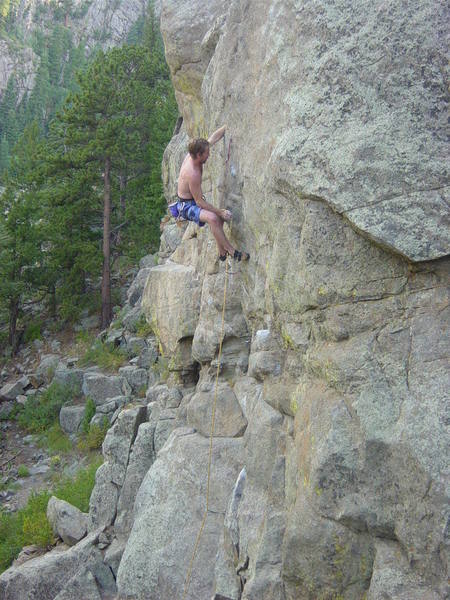 Jeremy George on the first pitch of Global Gorilla