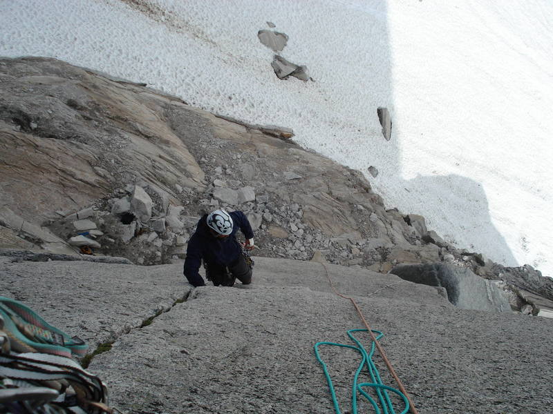 D. Snipes on the 1st pitch of Sunshine Crack