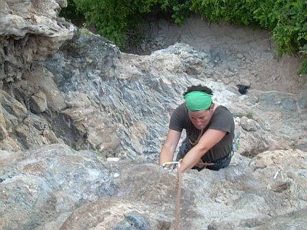 Brian nearing the top of p2 on Rev De Phi Phi Don