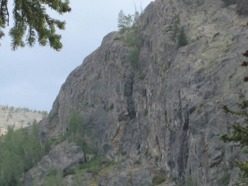 Rock Climbing in Eldora Wall, Eldora