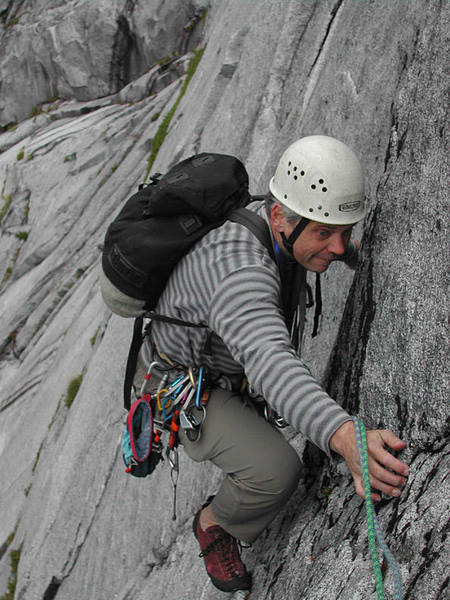 Pitch four of Jacob's Ladder, Exfoliation Dome.