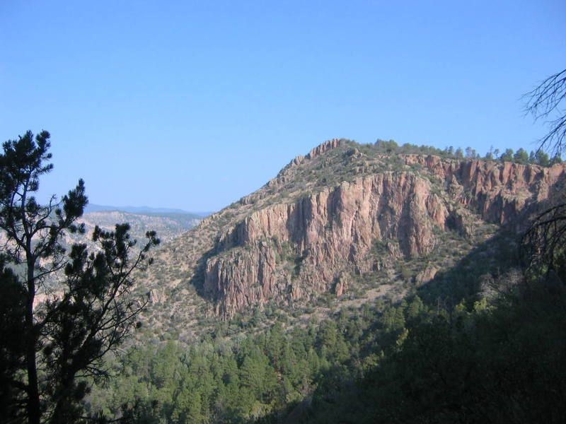 A view from the South Cliffband (looking back at where the beta photo was taken from).