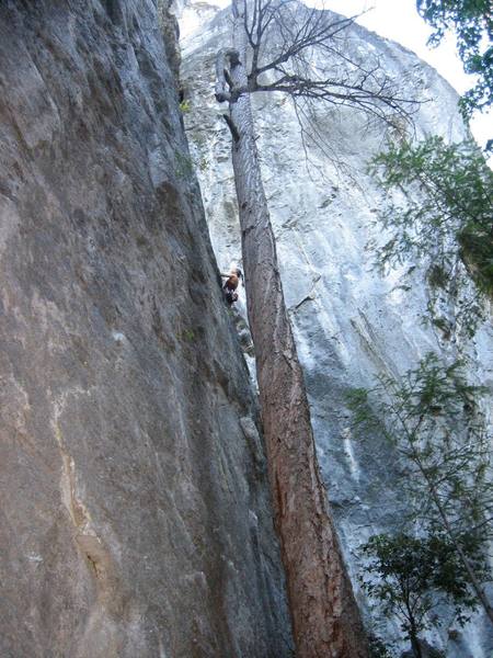 mid-route on Karma-Kazi