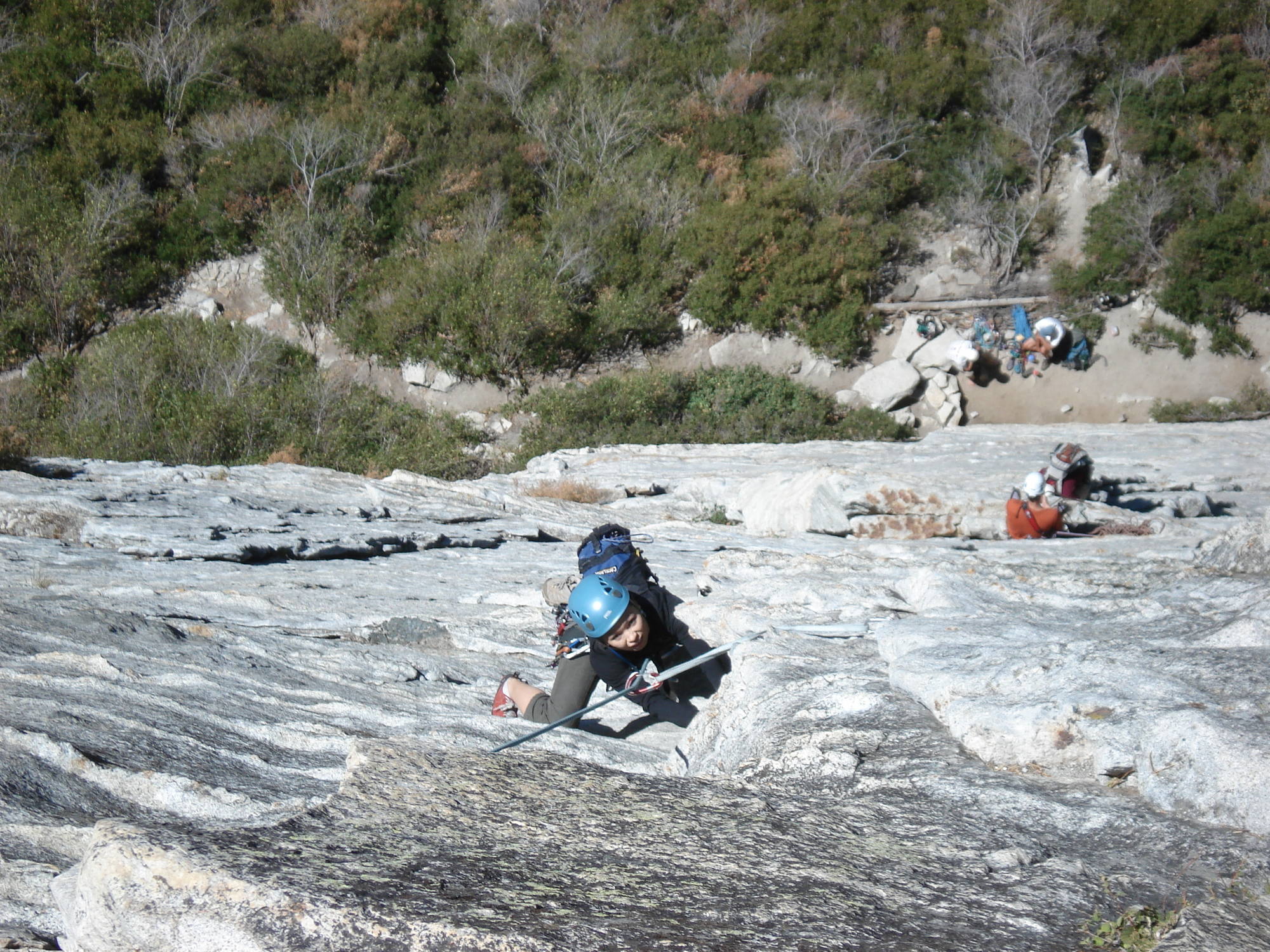 The 2nd pitch of Bear's reach