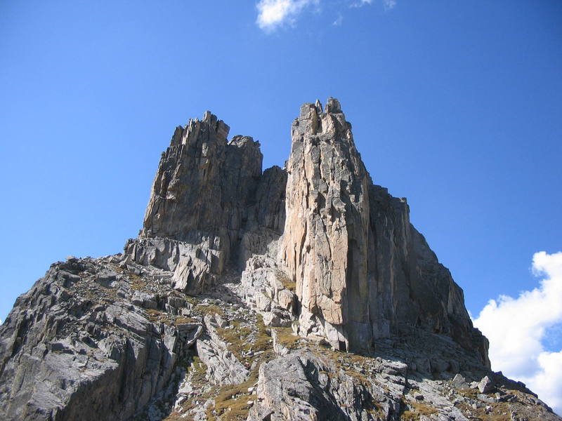 Limbo's north face.