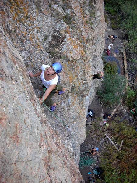 yes!...its a crag!
