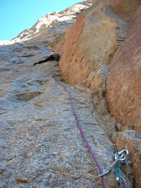 Walker on pitch 6.