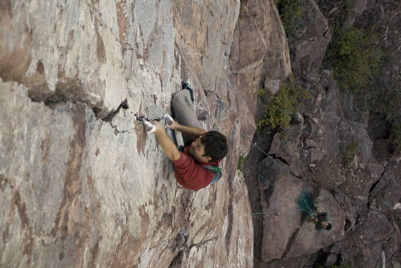 James Loveridge leading Oz. September '07. Photo: Darin Limvere.