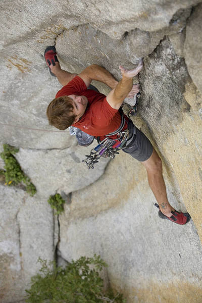 Rick Vance on the third pitch. Photo courtesy of Andrew Burr.