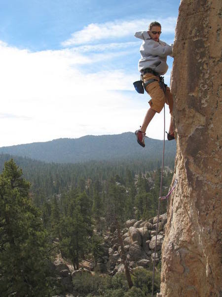 Christian Daly floats up the HVP classic, 'Bye Crackie' (5.7)