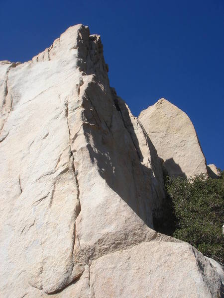 The southeast arete of the Lost Universe