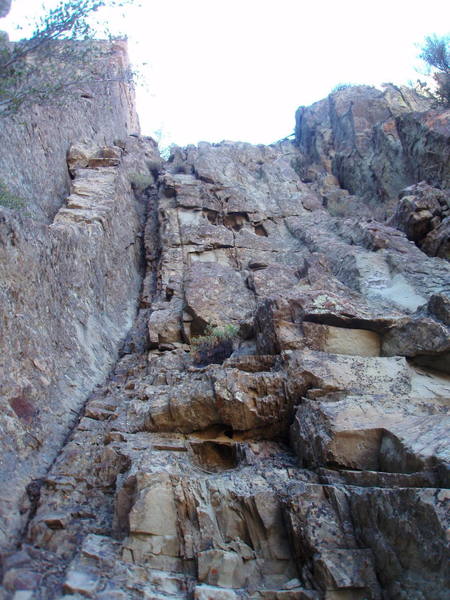 Rap route for PIH, some opportunities for a stuck rope.
