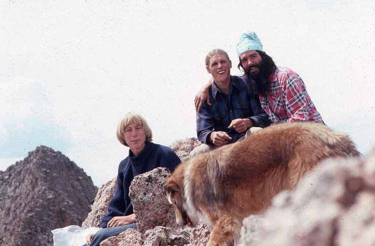 Scotty Gilbert, Tom Pulaski and Jimmy Newberry. Courtesy of the Jim Newberry collection.