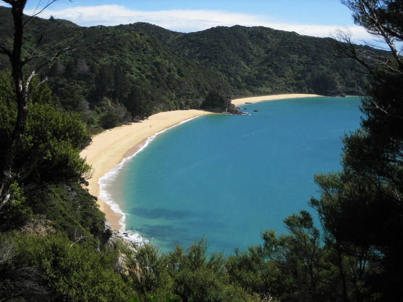 More pristine beachfront property at Abel Tasman National Park.
