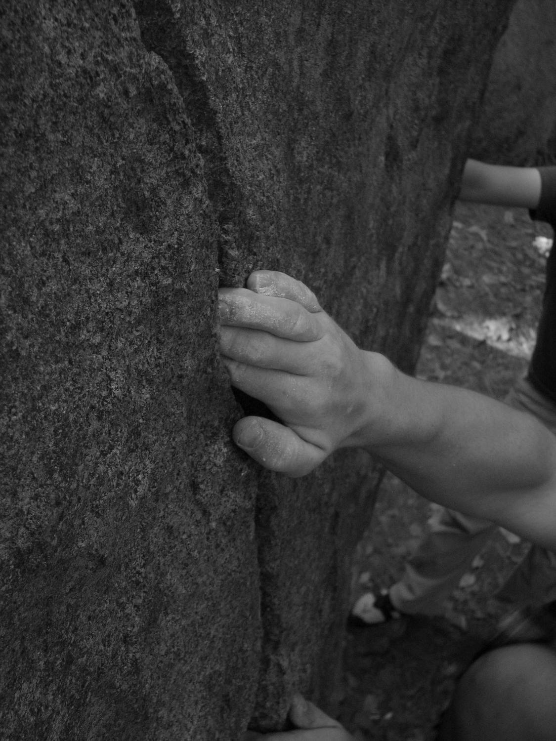 an awsome finger lock on the problem