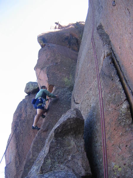 On the slabby start of "Unnamed".