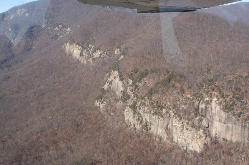 Aerial View of The Bald