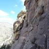 Arizona > Mount Lemmon > Panorama Wall > Slabido (5.8+) 