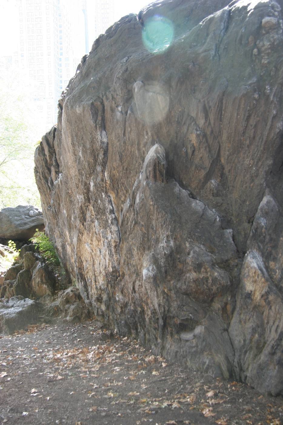 Rat Rock East face from the North.