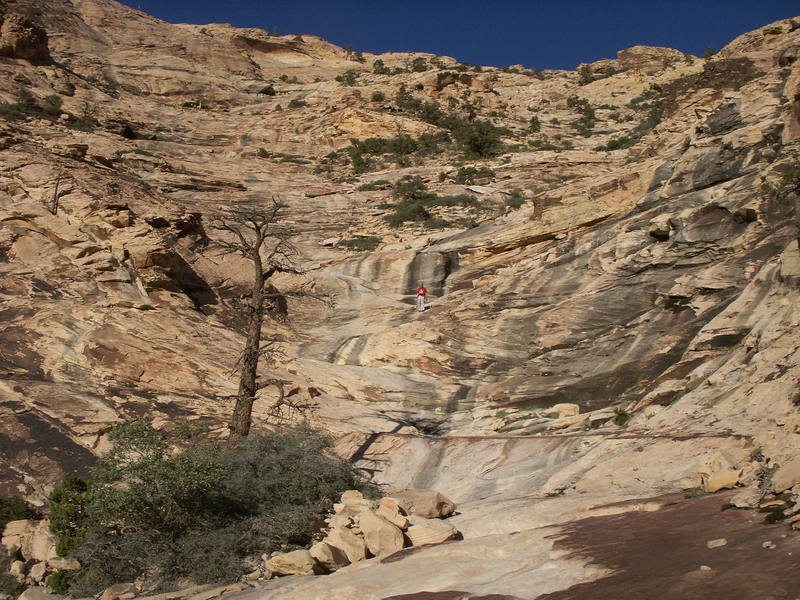 The slabs descent