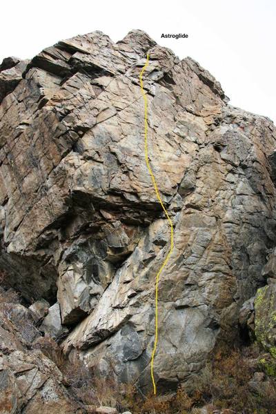 Matrimony Wall Astroglide 5.11c Topo.