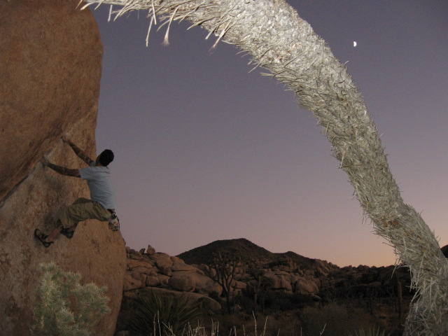 dusk at the chube