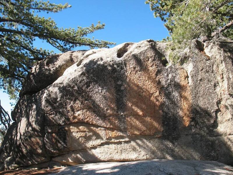 Facemeat (V6), Black Mountain.