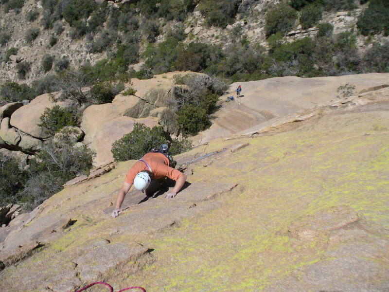 High on the third pitch