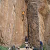 Left side of main wall<br>
<br>
http://www.climbaz.com/climbs/milagrosa.html