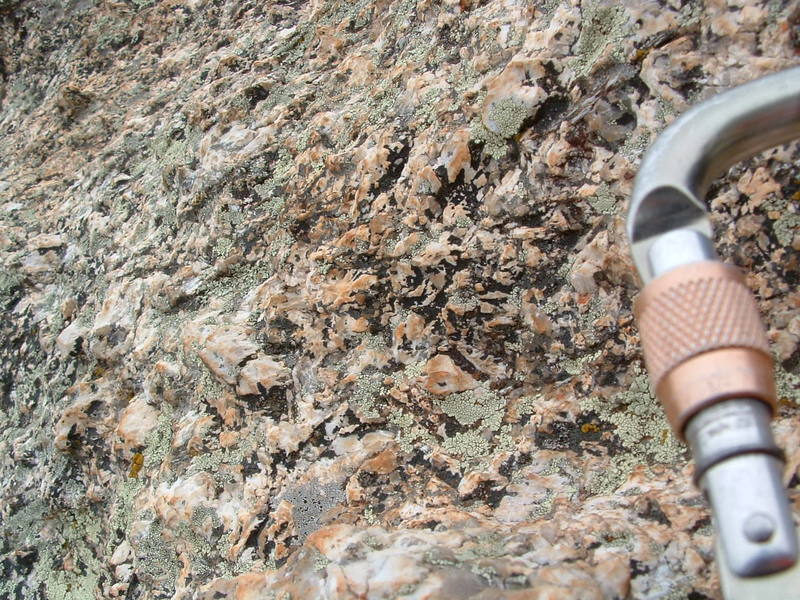 Nice looking rock on the Murray Wall