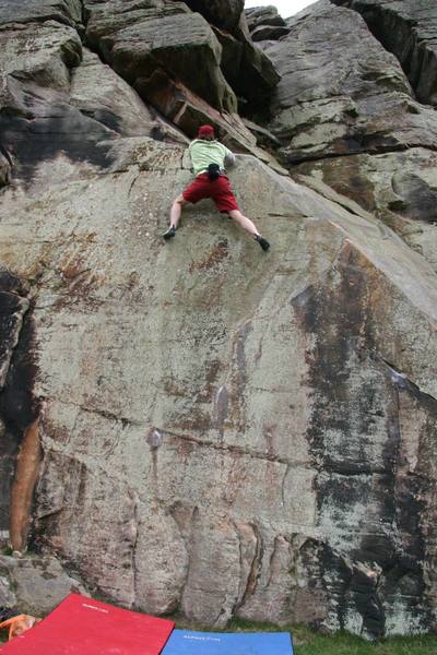 Finishing moves of Y Front Direct, V4.