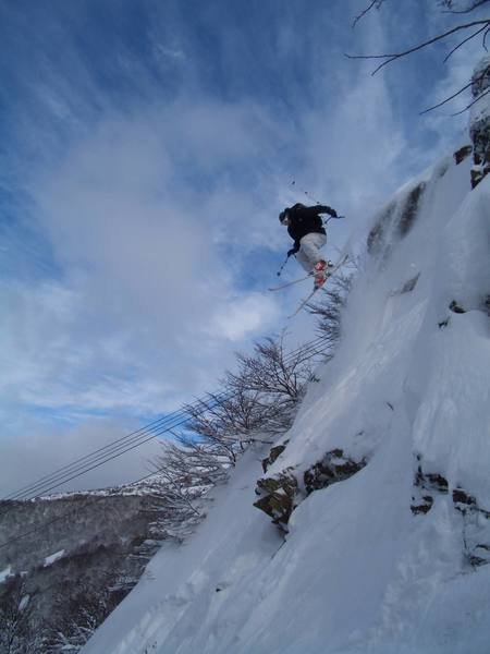 Skier: Austin Porzak Location: Cerro De Catedral Argentina Photo taken by Will Brown