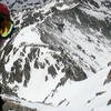 Skier: Austin Porzak  Location: Darth Vader Couloir Indian Peaks Colorado  Photo taken by JC 