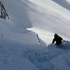 Skier: Austin Porzak  Location: Chile Backcountry Valle Heli  Photo taken by David Dean