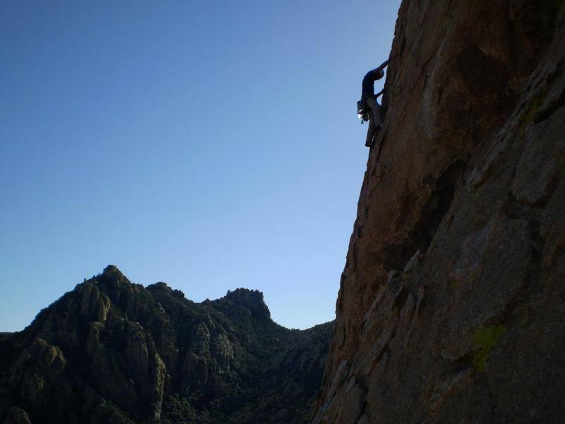 What a beautiful climb.