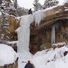 3rd pitch of CCC Falls (12/31/04)