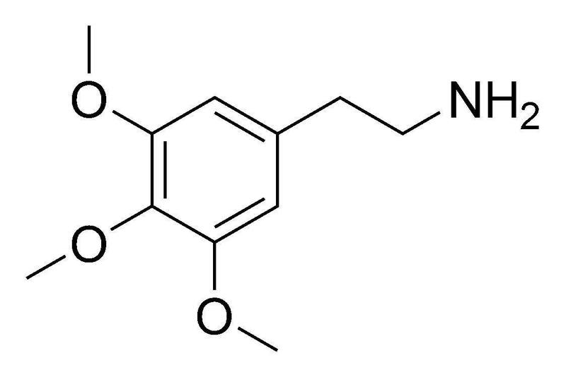 Mescaline (C11H17NO3)
