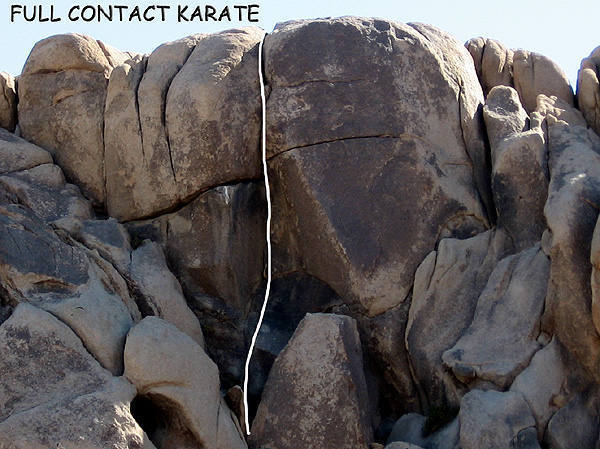 "Full Contact Karate".<br>
Photo by Blitzo.