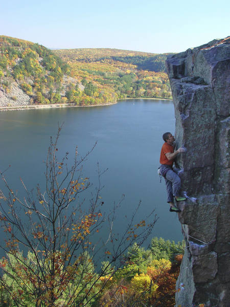 Kris Gorny sending of Son of Great Chimney. Fantantic line and a proud lead.
