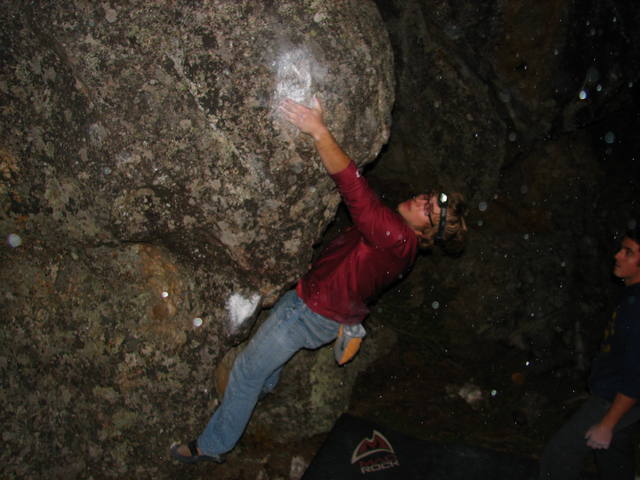 Kyle Davis sending Mini Buffalo.