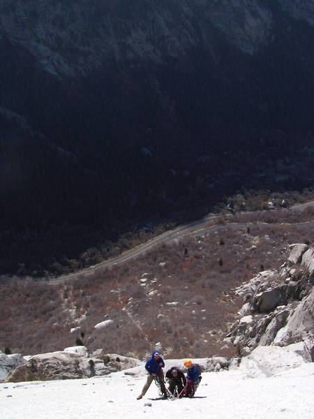 The Ogden belay