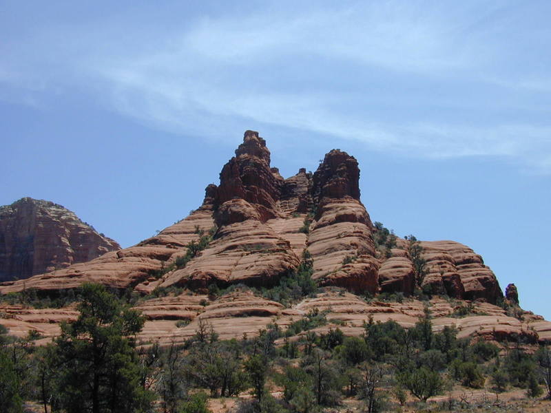 Bell Rock from Hwy 179. June 2003
