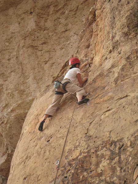 Up above the nice pockets and moving towards the corner.
