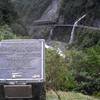 Huge waterfalls and frequent landslides were no bother for the kiwis who built the road through Arthur's Pass.  This engineering marvel snakes east to west, straight through the heart of the Southern Alps in the middle of the South Island.