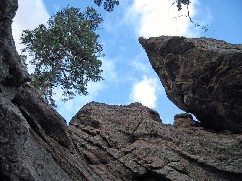The Jump from the South side.